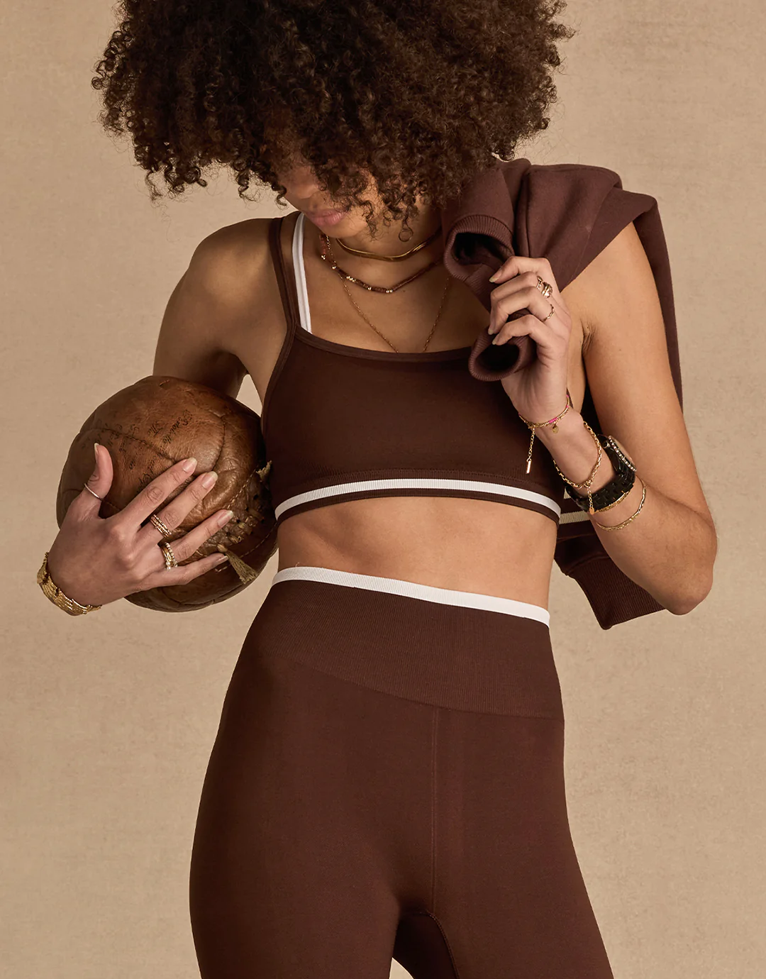 Form Seamless Anita Bra - Cocoa - Image 6