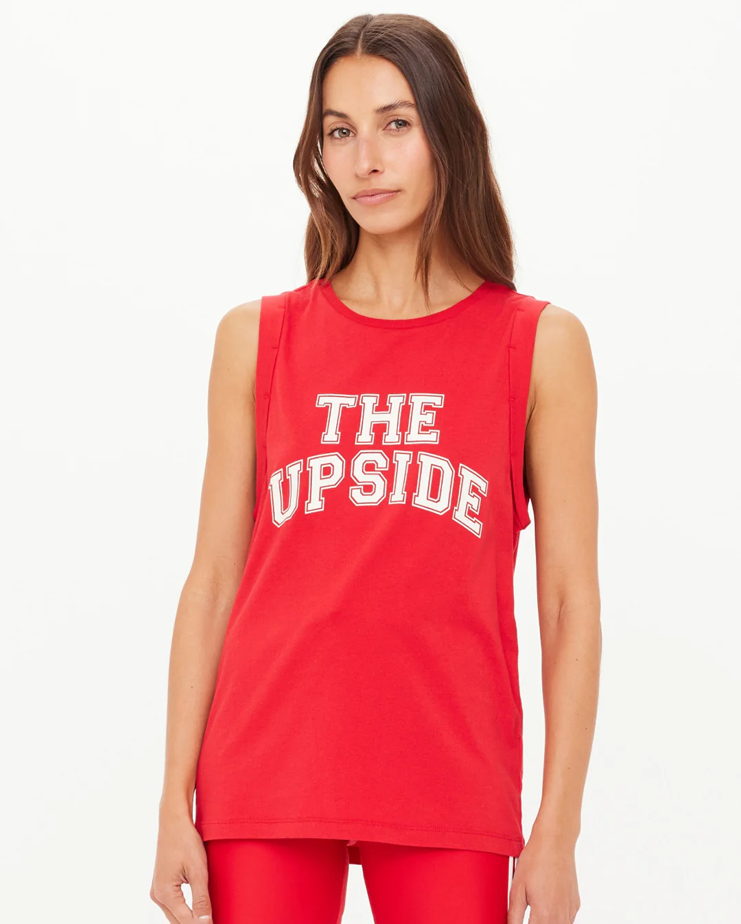 Jeet Tank Top - Cherry - Image 3