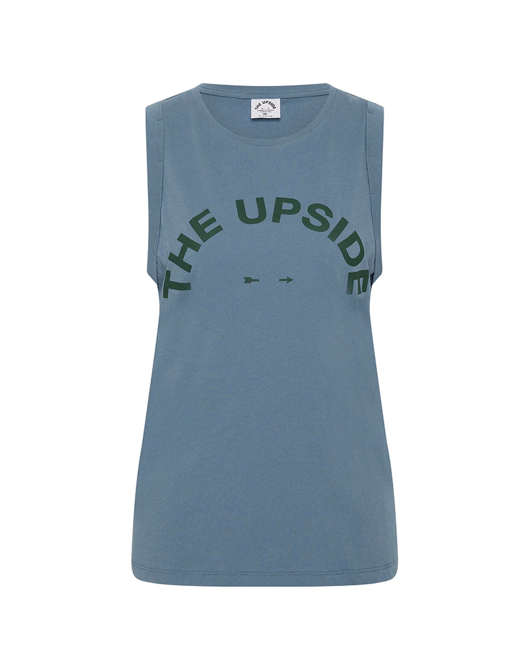 Jeet Tank Top - Denim - Image 6