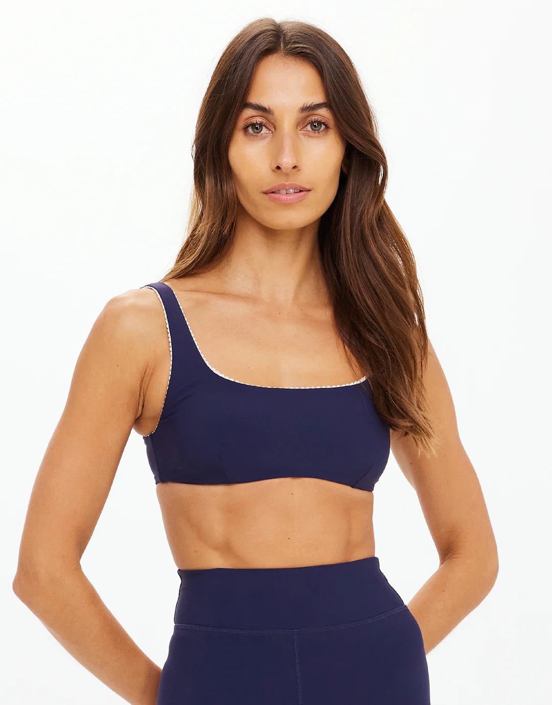 Maison Rory Scoop Bra - Navy