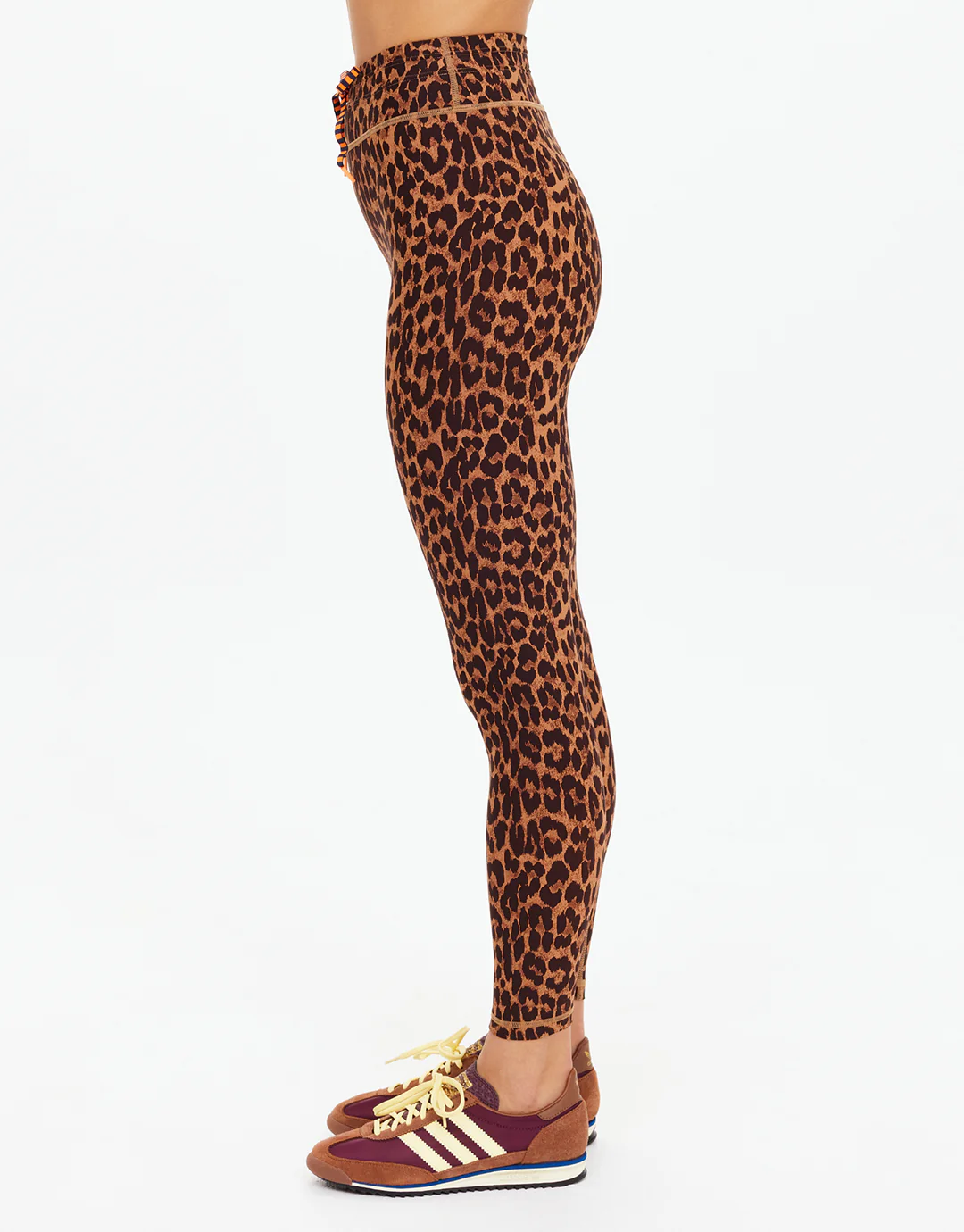 Malawi 25IN Midi Pant - Leopard - Image 3
