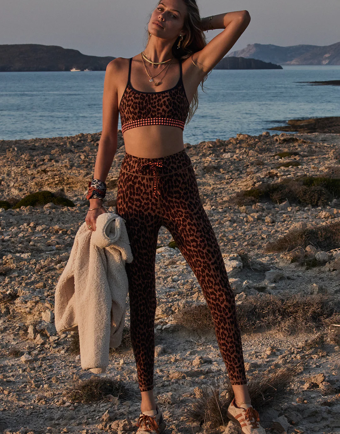 Malawi 25IN Midi Pant - Leopard - Image 6