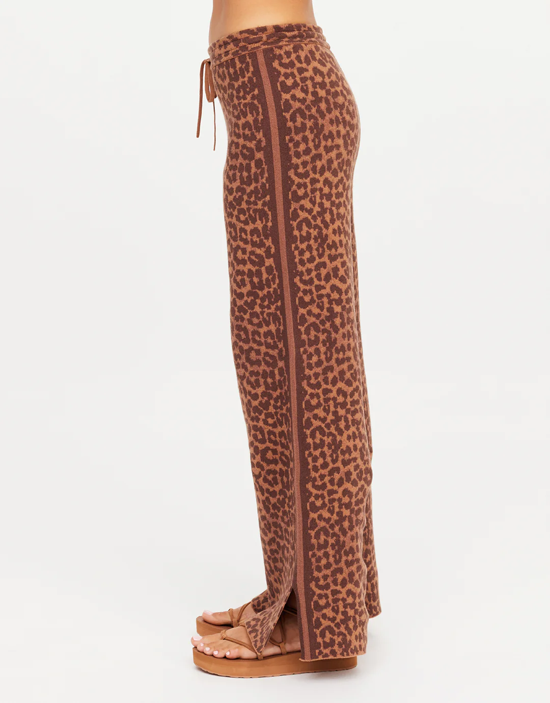 Malawi Tia Knit Pant - Leopard - Image 3