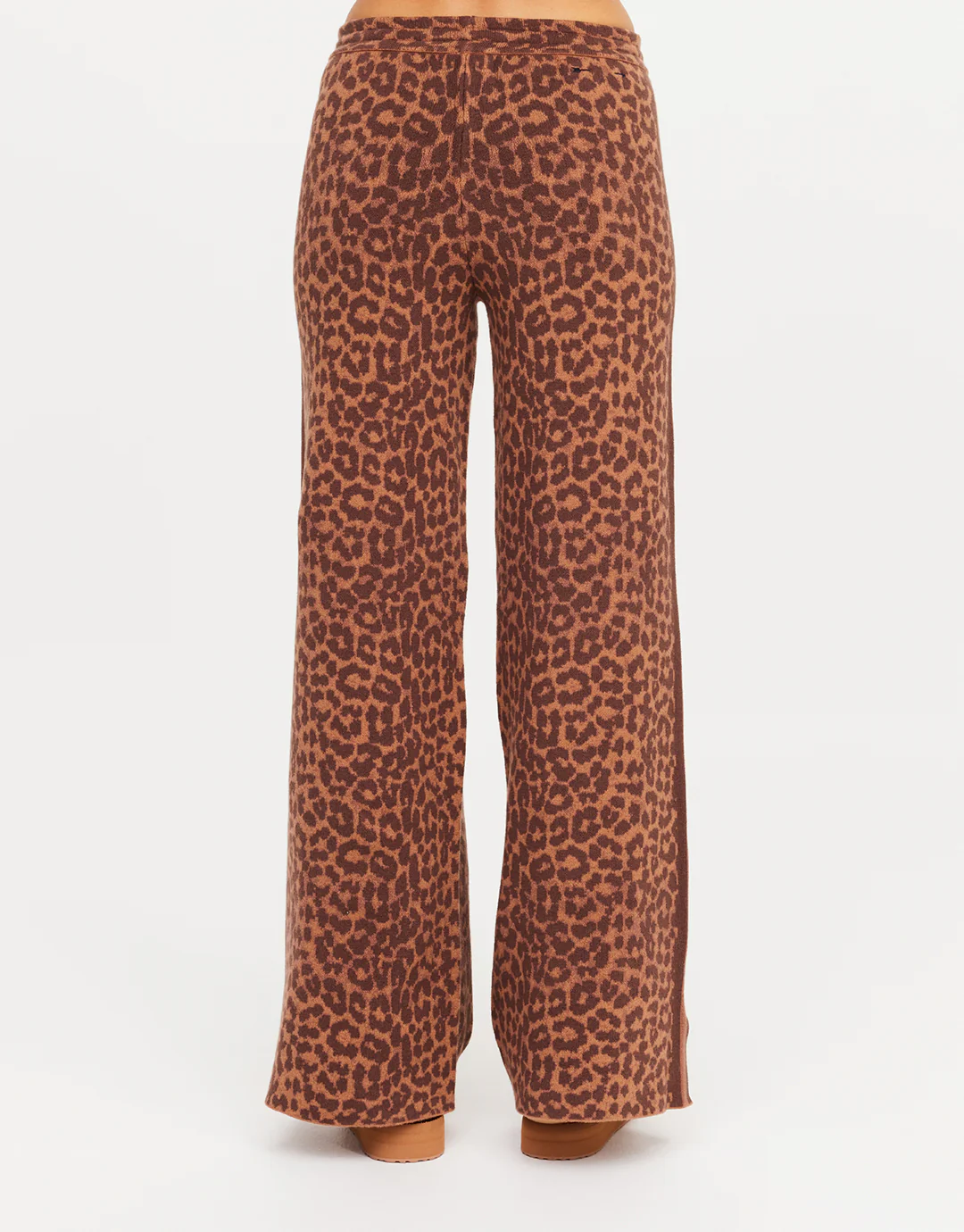 Malawi Tia Knit Pant - Leopard - Image 4