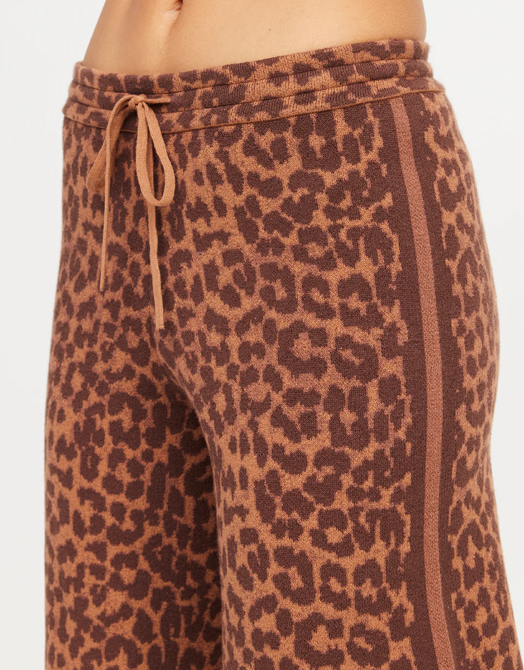 Malawi Tia Knit Pant - Leopard - Image 5