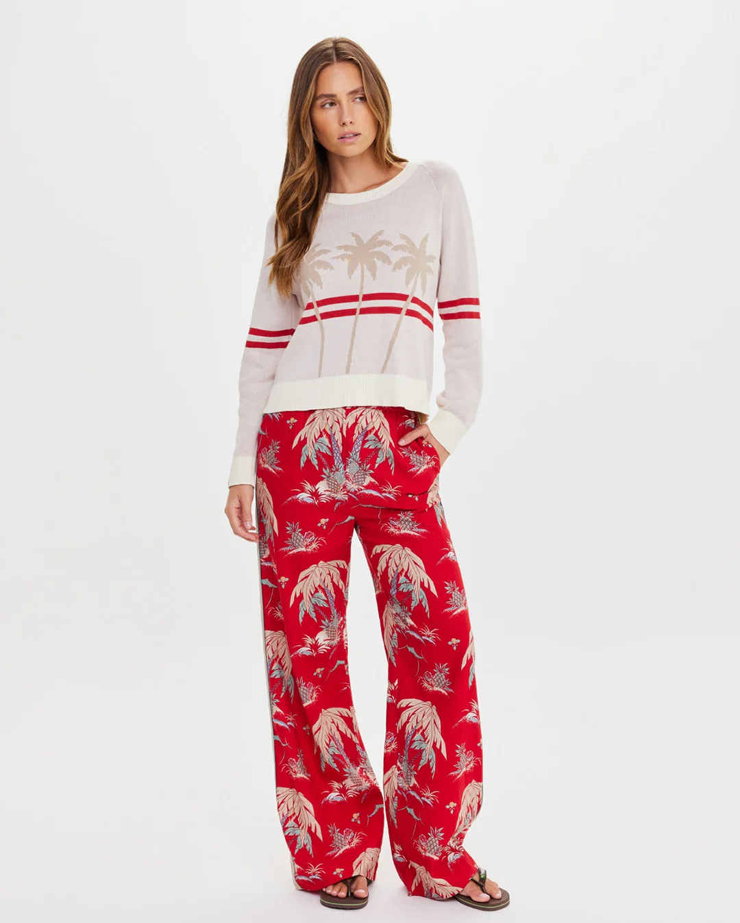 Palma Sierra Wide Leg Pants - Holiday - Image 2