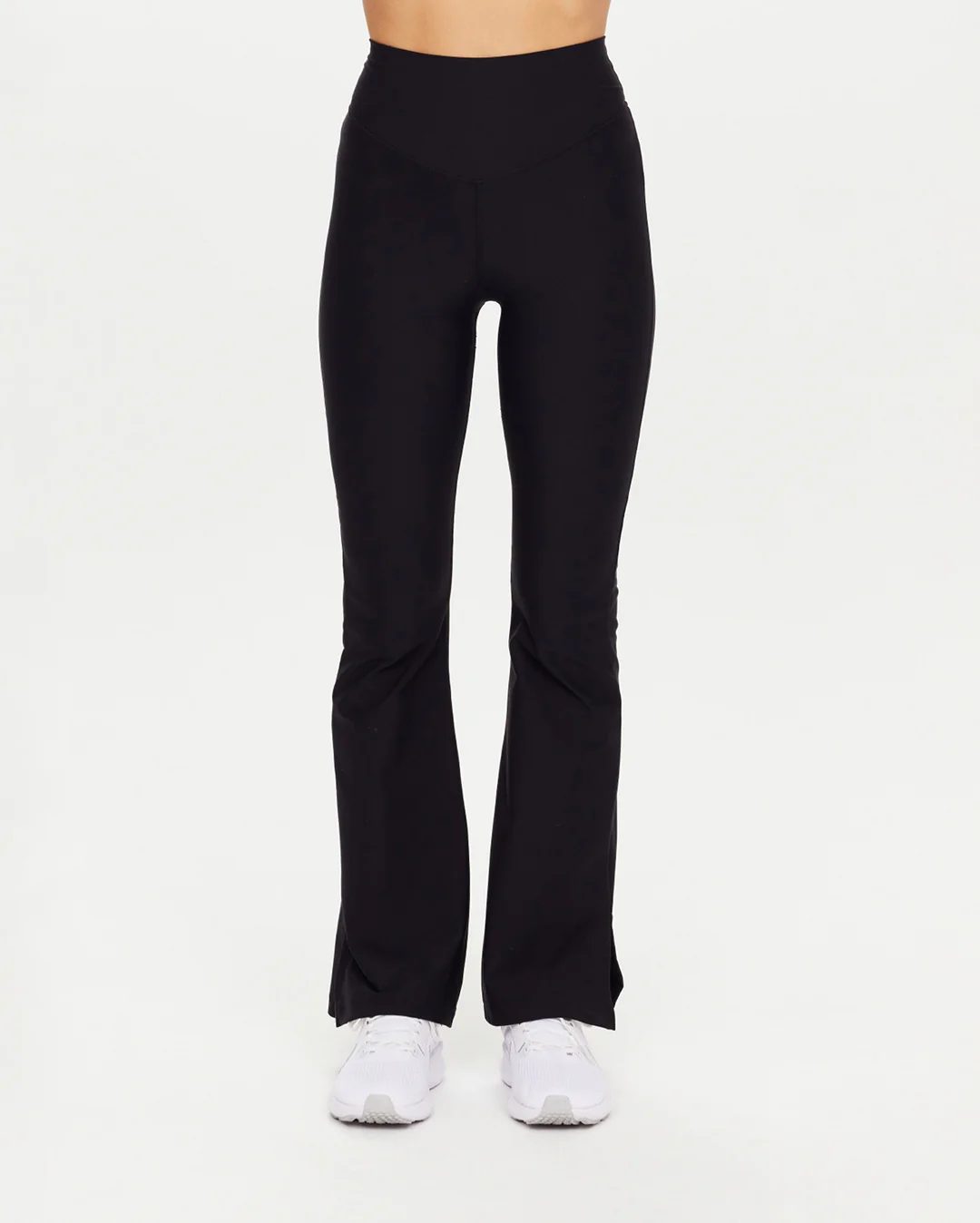 Peached Florence Flare Pants - Black - Image 5
