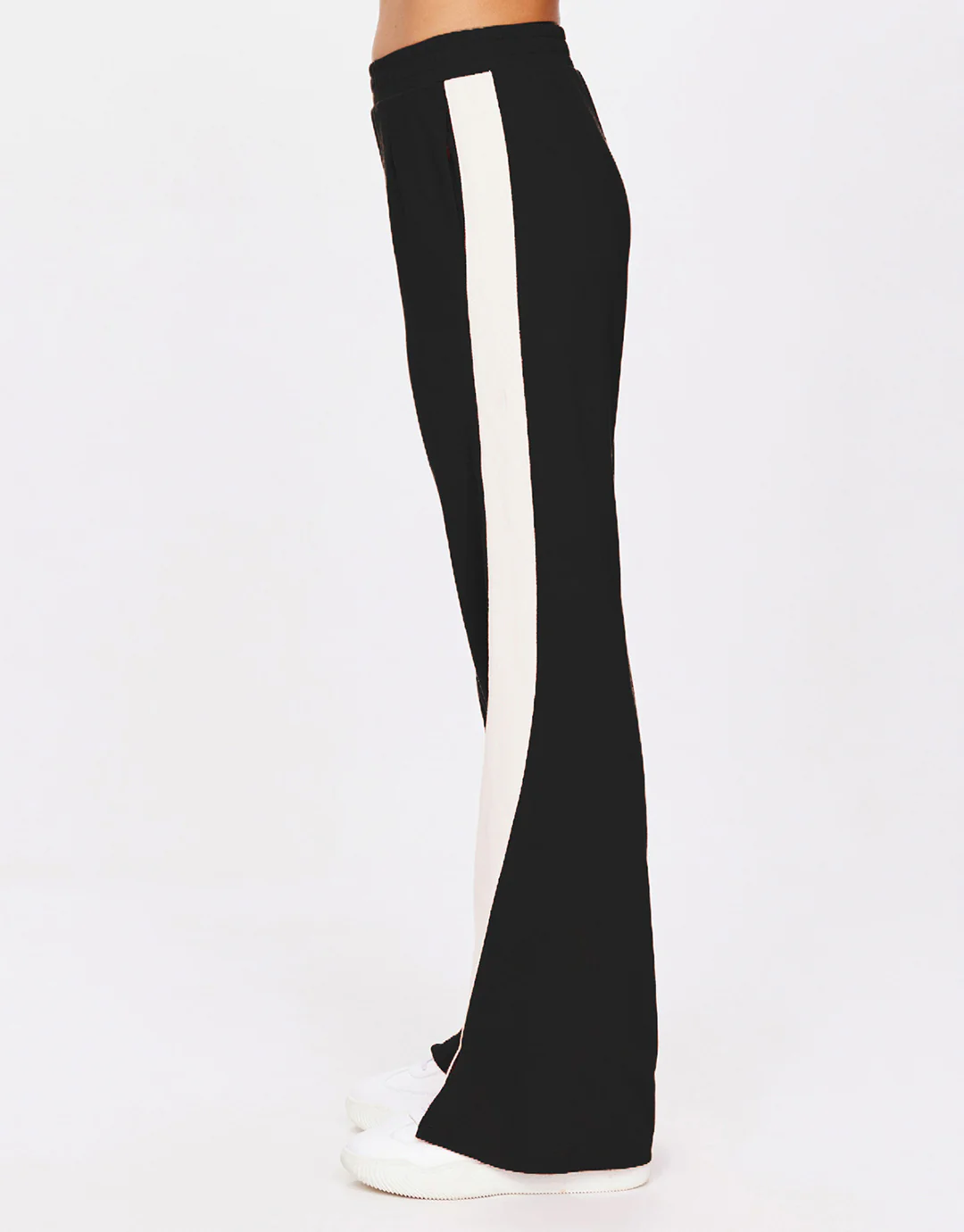 Petra Flare Pants - Black - Image 3