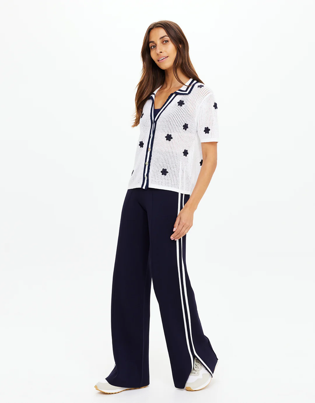 Piazza Koa Knit Shirt - White - Image 2