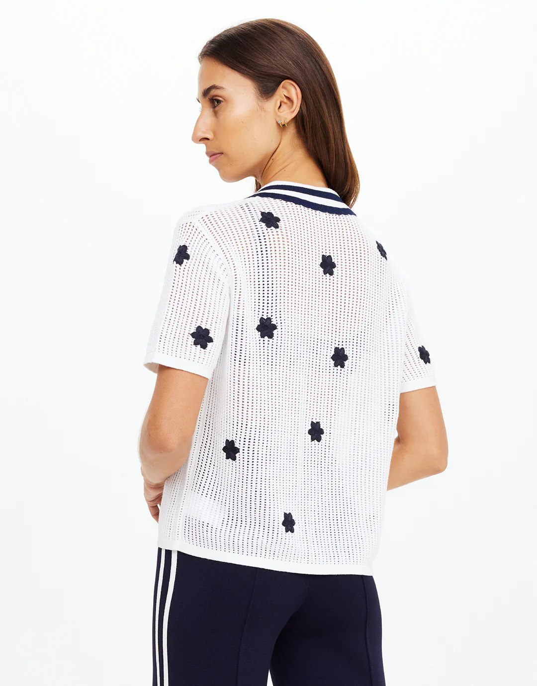 Piazza Koa Knit Shirt - White - Image 4