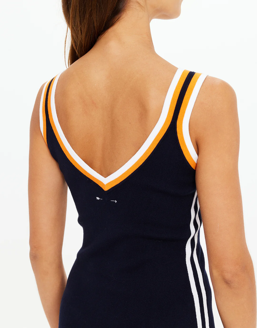 Riley Knit Dress - Navy - Image 5
