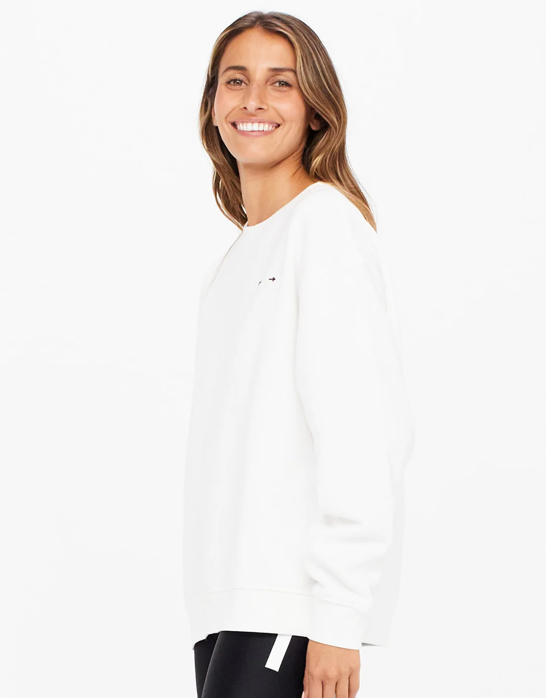 Saturn Arrow Sweater - White - Image 3