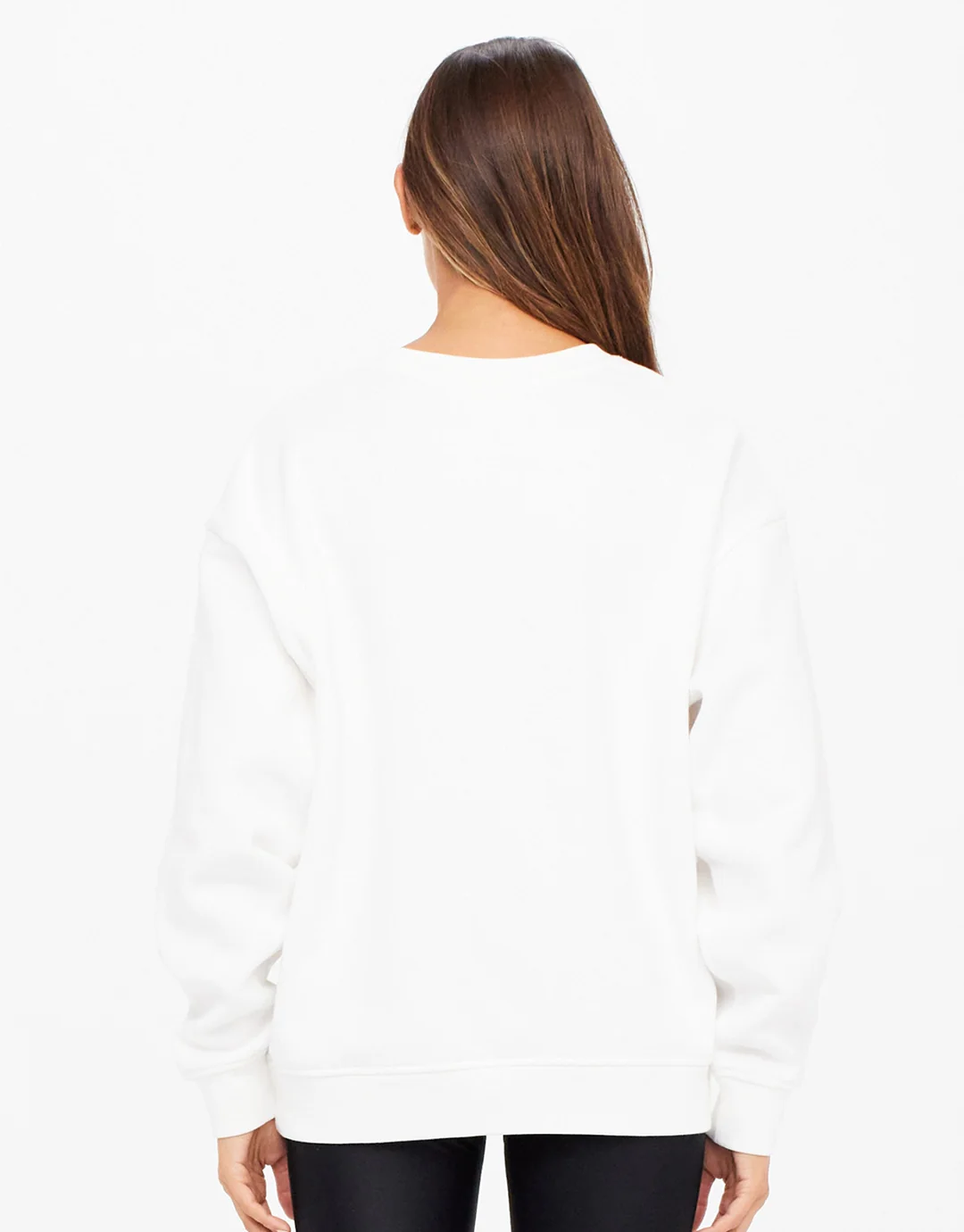 Saturn Arrow Sweater - White - Image 4
