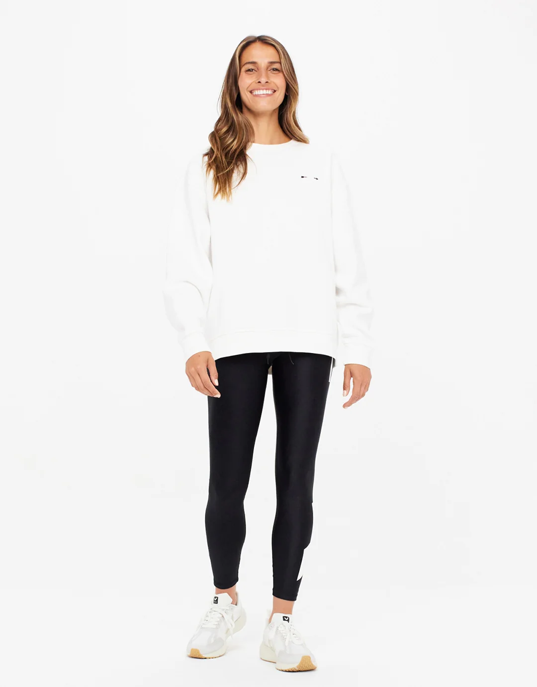 Saturn Arrow Sweater - White - Image 5