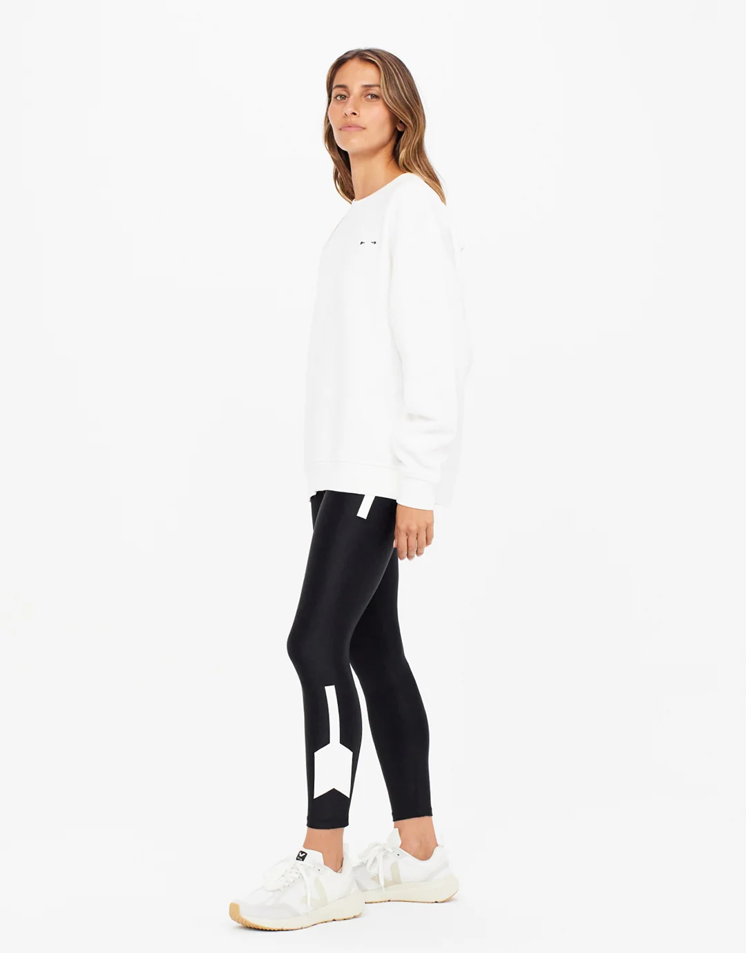 Saturn Arrow Sweater - White - Image 6