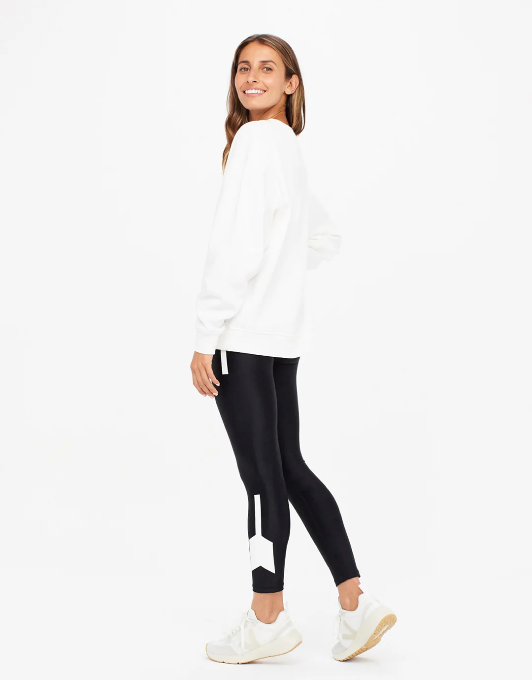 Saturn Arrow Sweater - White - Image 7