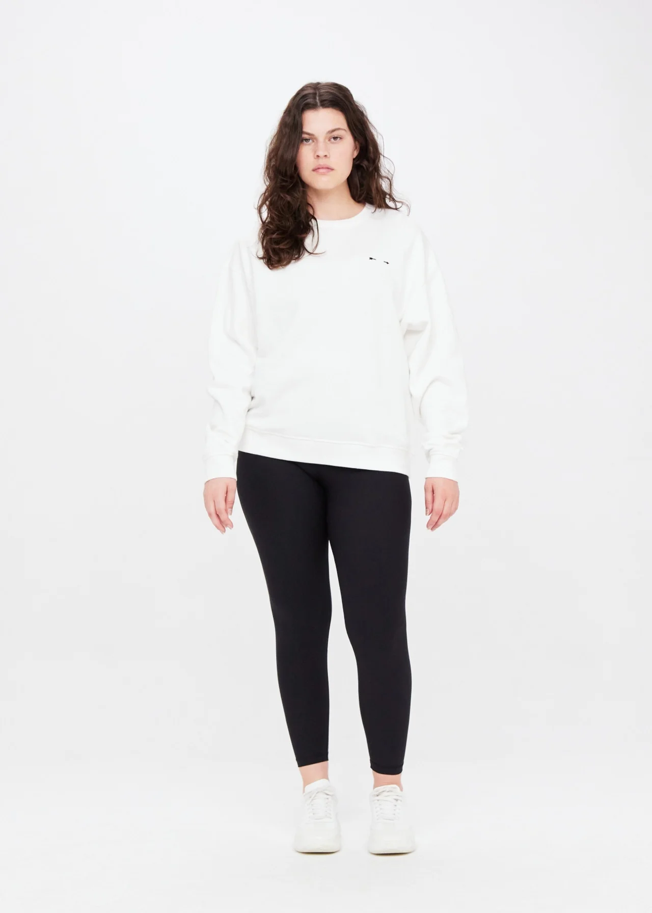 Saturn Arrow Sweater - White - Image 9