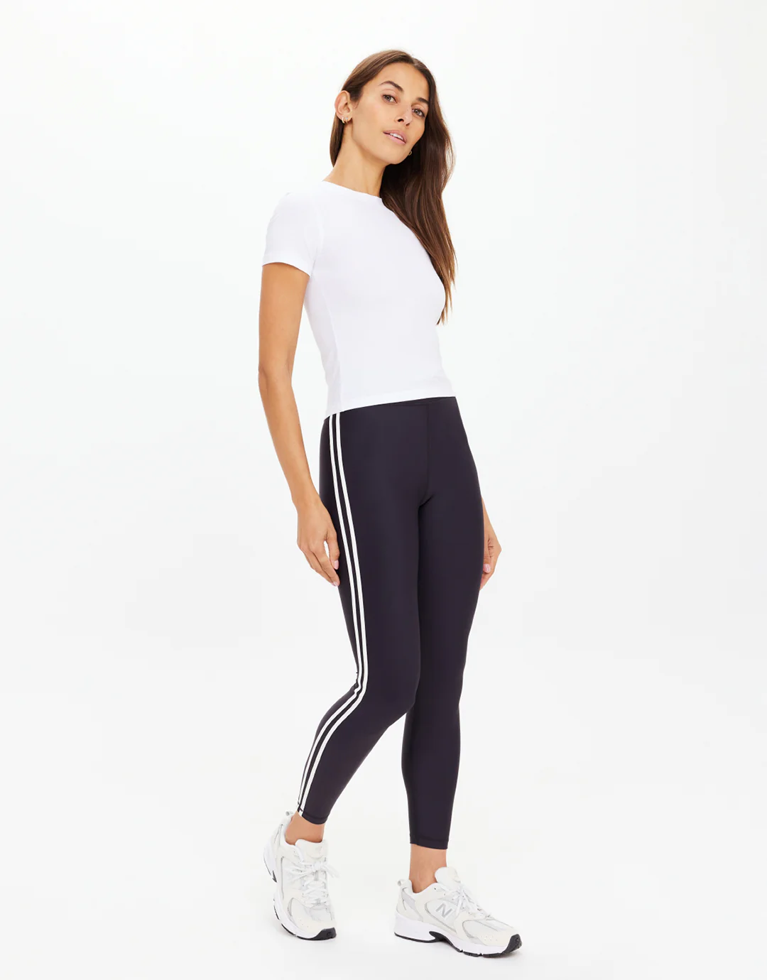 Shelter Fitted Tee - White - Image 2