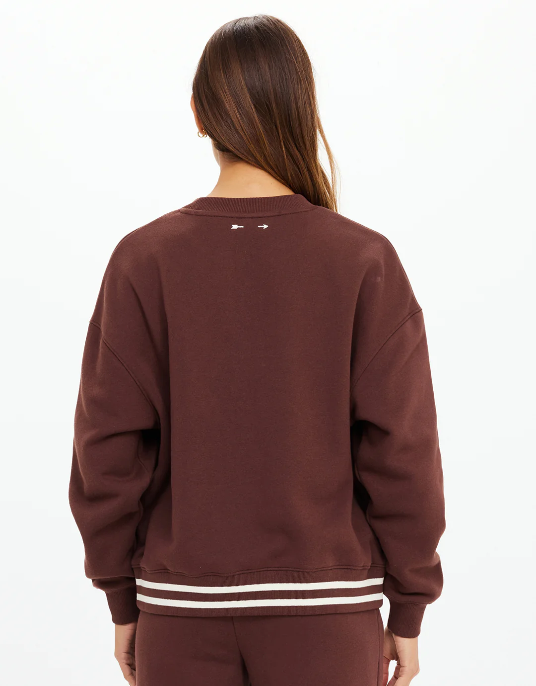 Toluca Lisel Crew Neck Sweater - Cocoa - Image 4