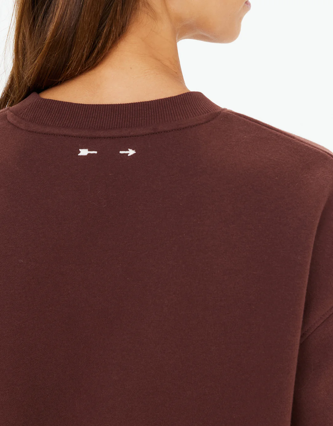 Toluca Lisel Crew Neck Sweater - Cocoa - Image 5