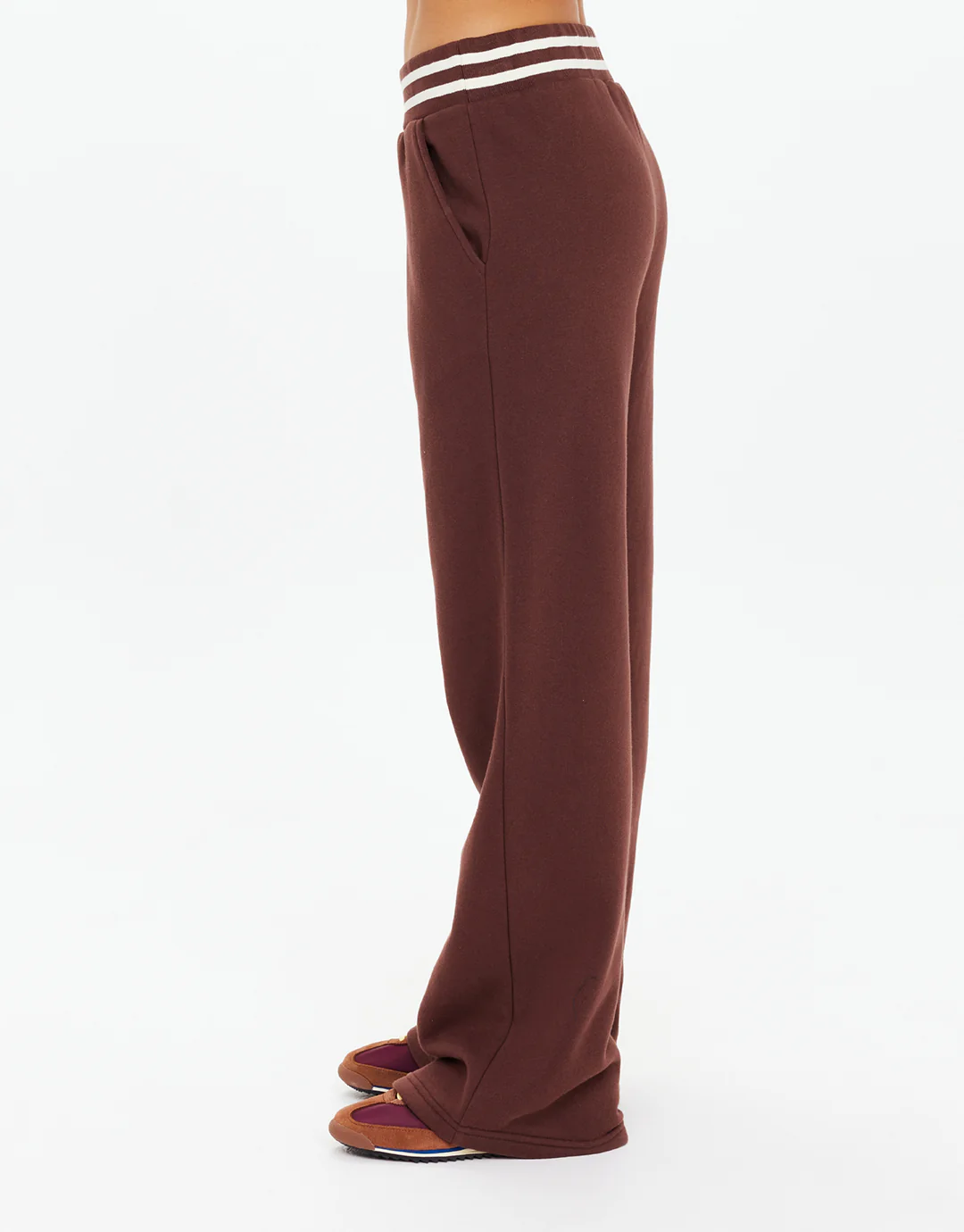 Toluca Willow Wide Leg Pant - Cocoa - Image 3