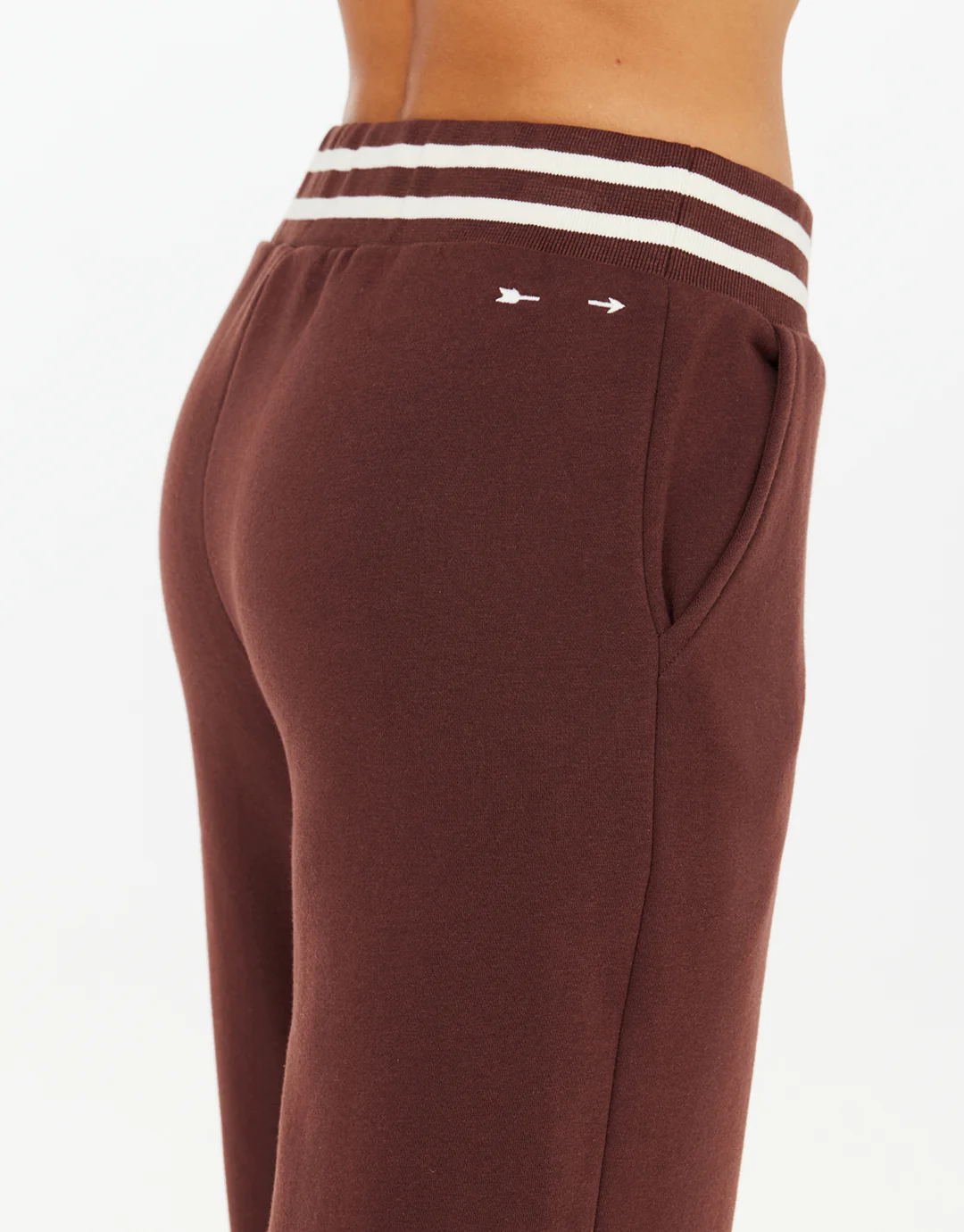 Toluca Willow Wide Leg Pant - Cocoa - Image 5
