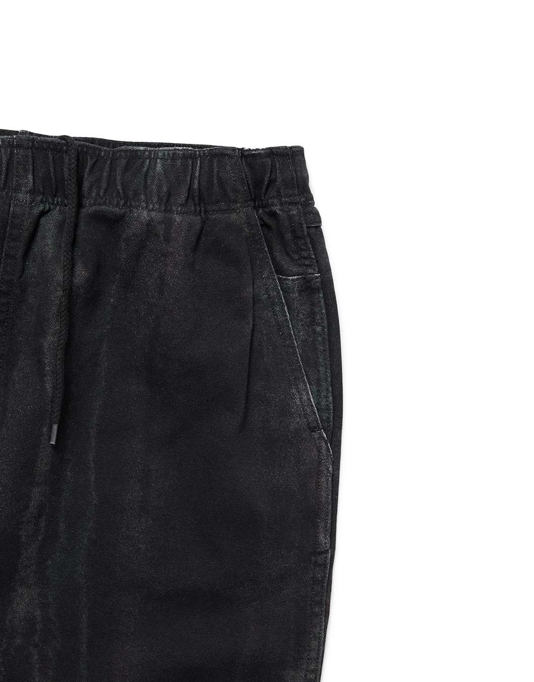 Blurred Flow Pant - Black - Image 4