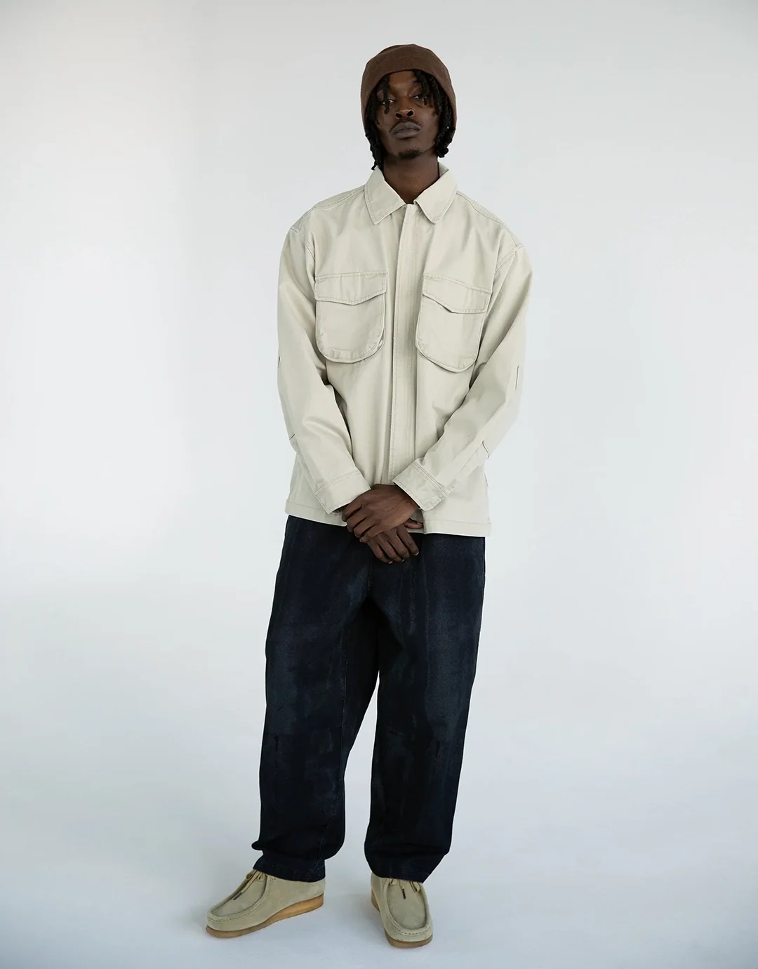 Blurred Flow Pant - Black - Image 5