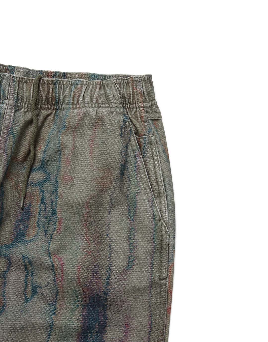 Blurred Flow Pant - Olive - Image 3