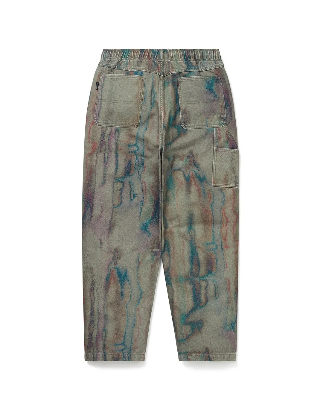 Blurred Flow Pant - Olive - Image 4