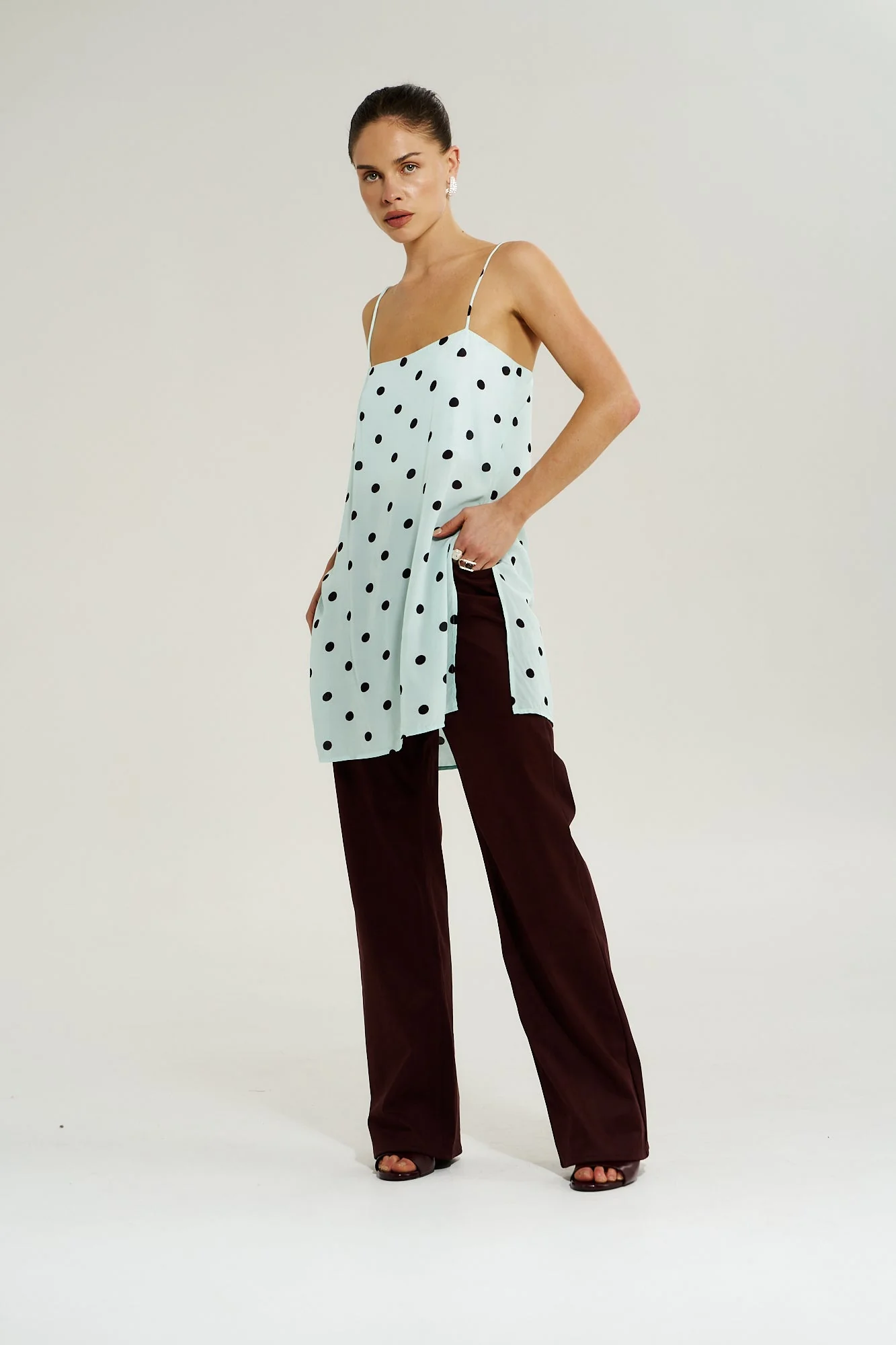 Tunic Top - Pinot Drop - Image 5