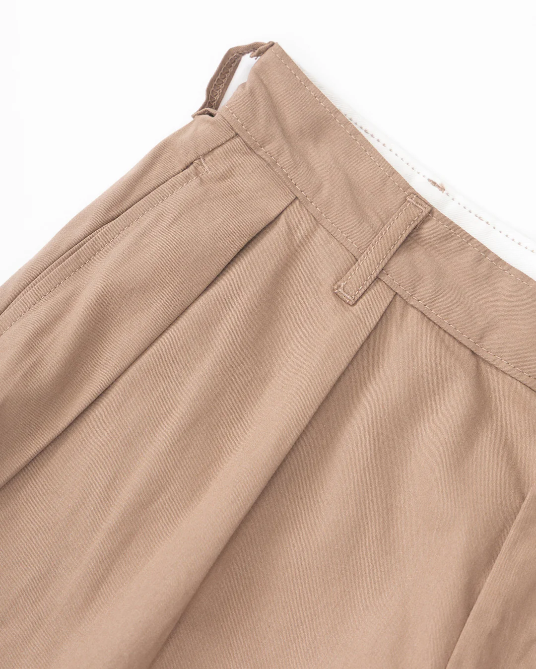 Twill Part Timer Shorts - Mushroom - Image 3