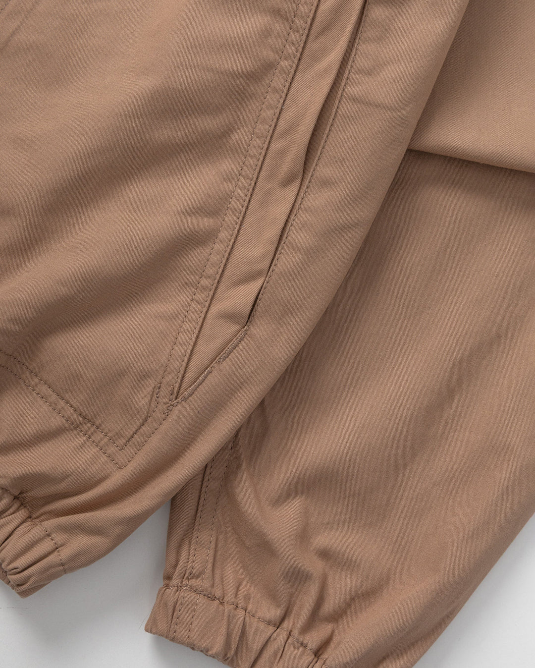 Twill Work Jacket - Mushroom - Image 6