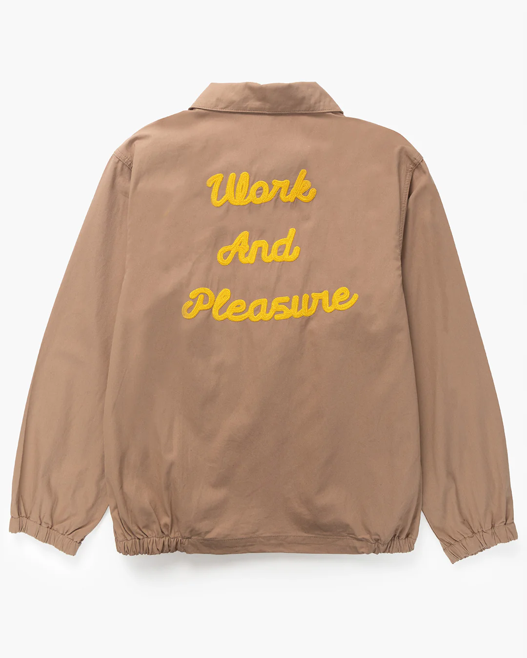 Twill Work Jacket - Mushroom - Image 9