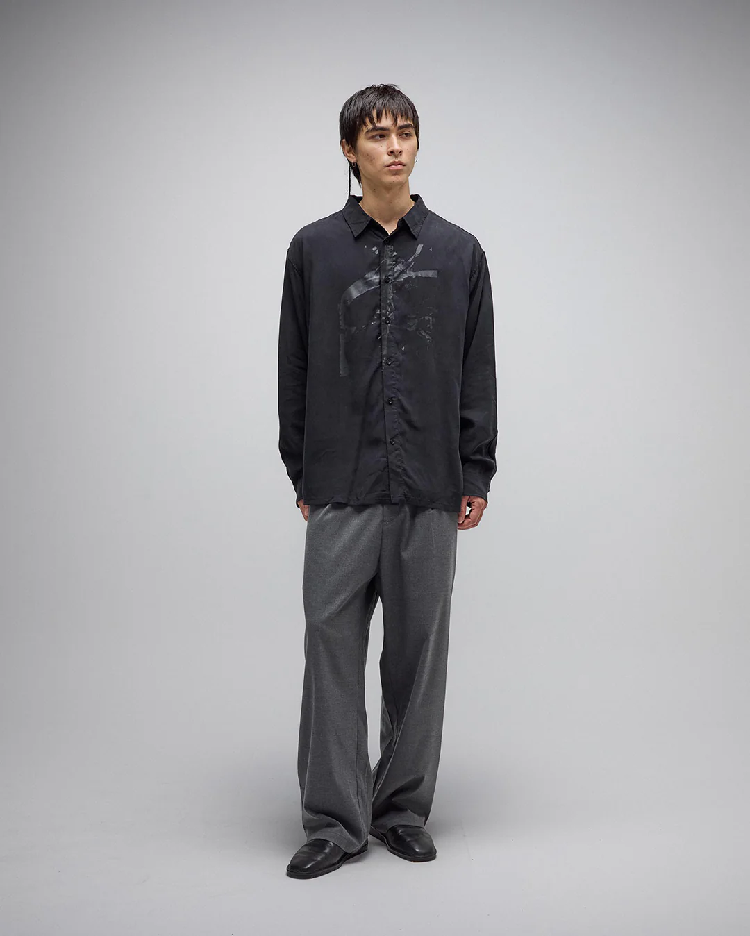 Vivian Long Sleeve Shirt - Black - Image 7