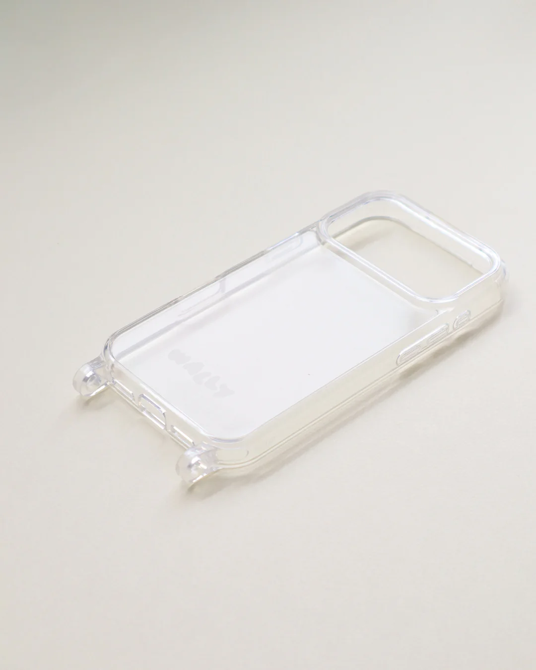 iPhone Case with Plastic Hooks - Clear - Image 6