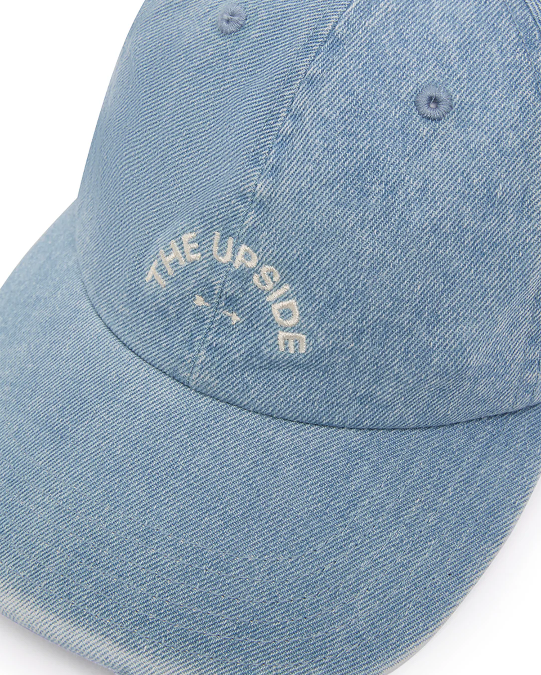 Washed Denim Soft Cap - Denim Blue - Image 2