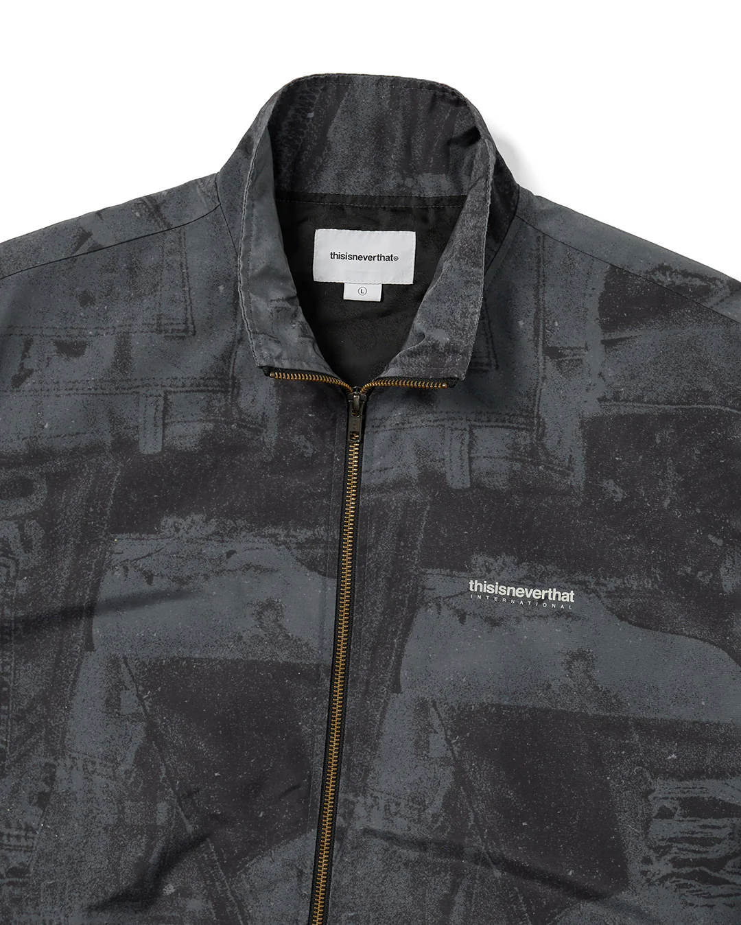 Washed INTL Team Jacket - Patchwork - Image 3