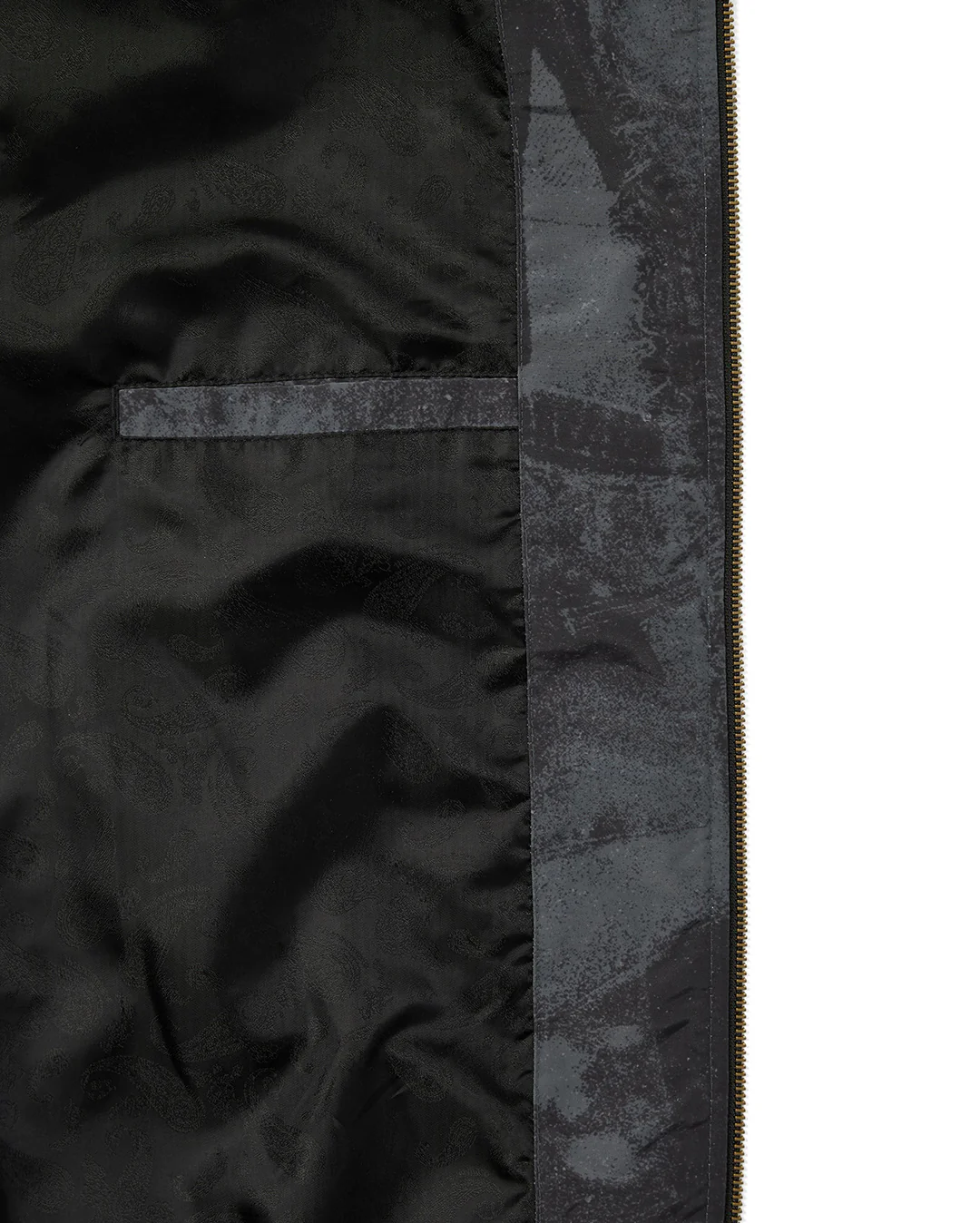 Washed INTL Team Jacket - Patchwork - Image 4