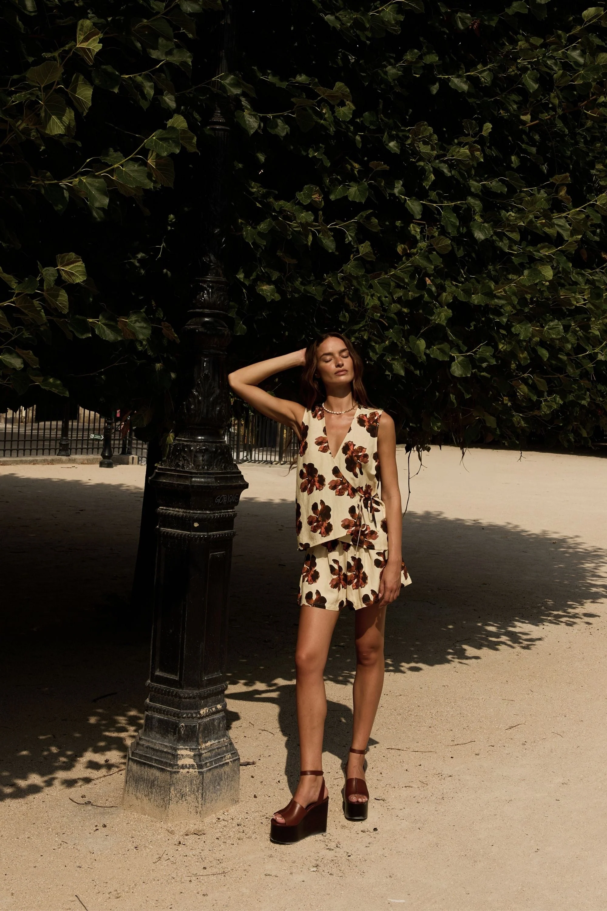 Wrap Vest - Butter Fleur - Image 7