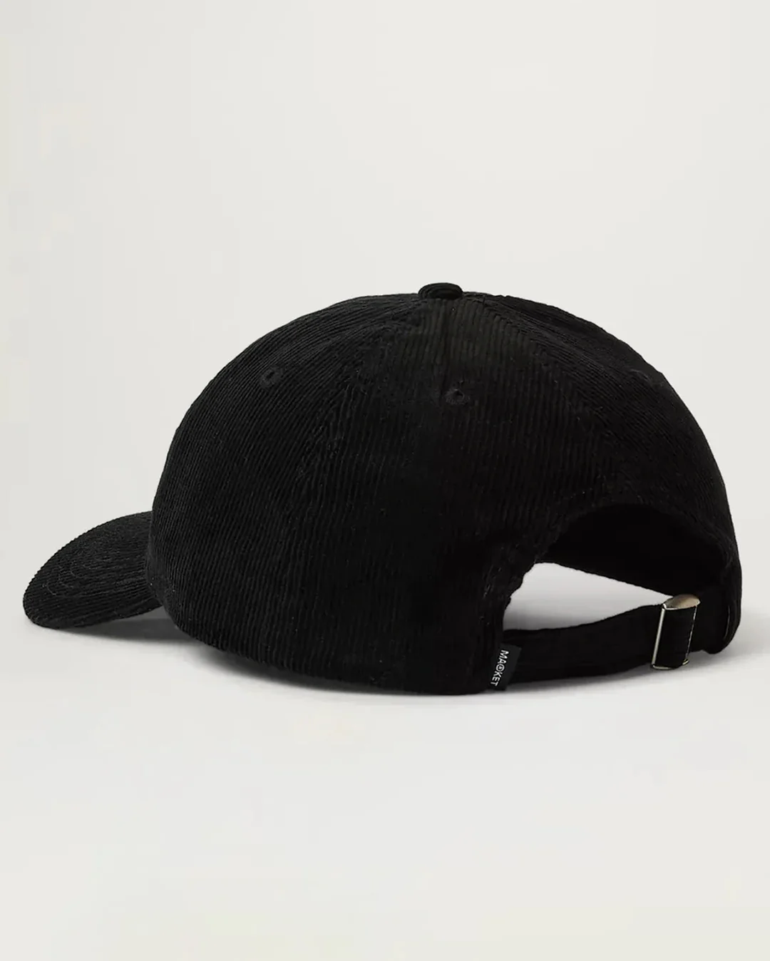 Yellow Panther Dad Cap - Black - Image 2
