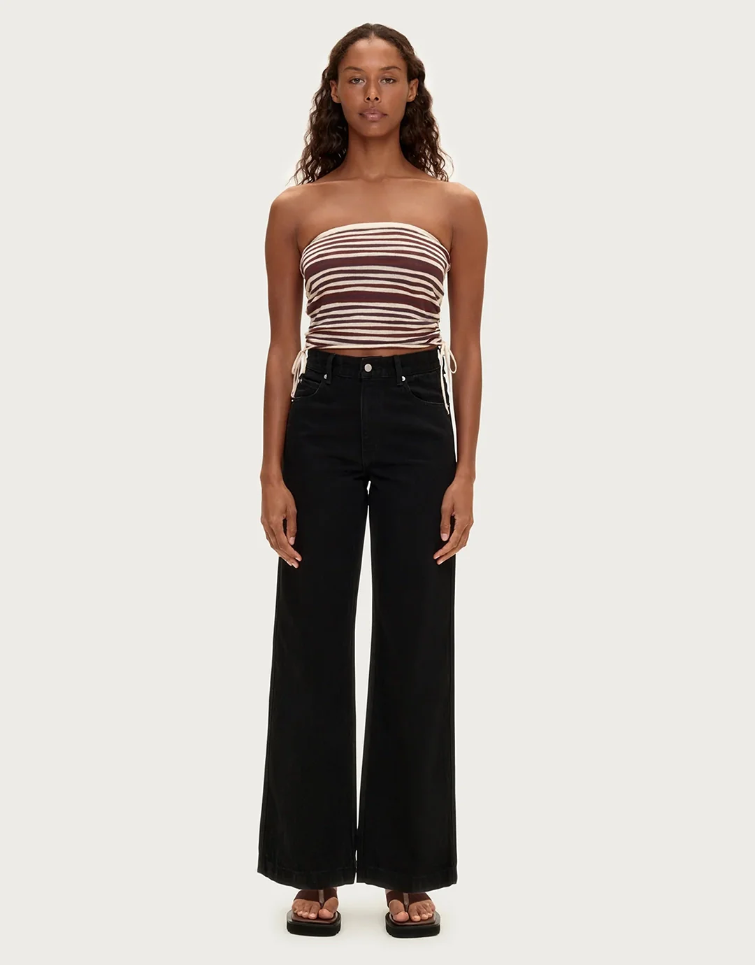 Mid Rise Jean - Black - Image 3