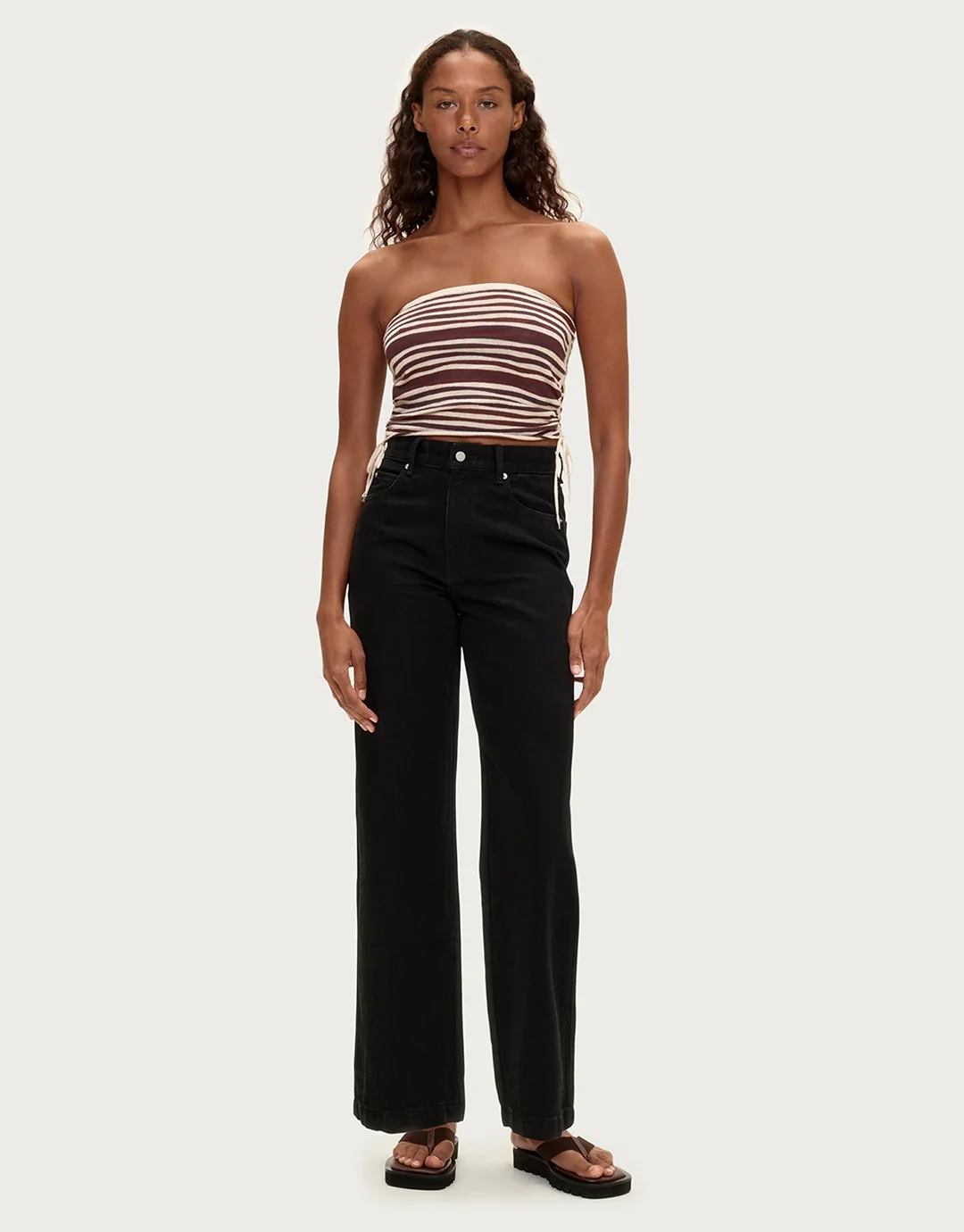 Mid Rise Jean - Black - Image 4